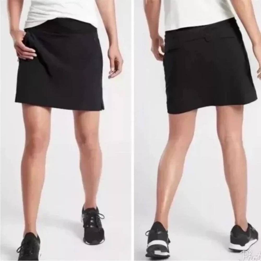 Athleta Black Skort Women's Plus Size 26